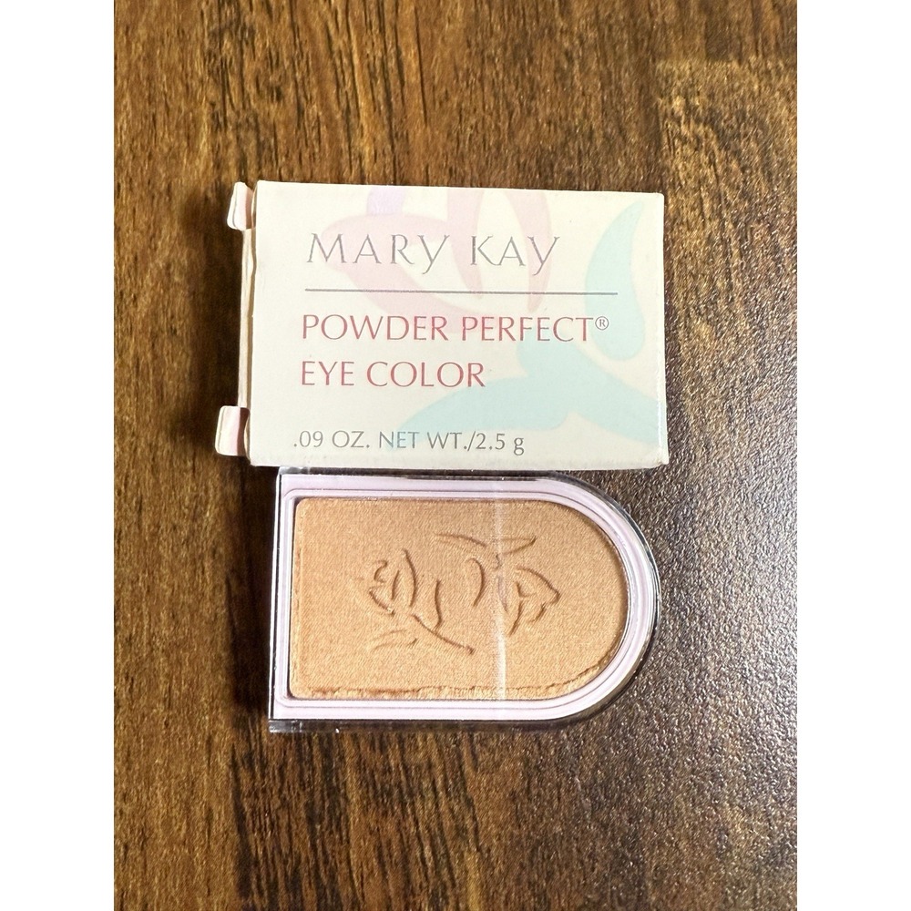 Mary Kay Powder Perfect Eye Color " Goldenrod"  .09 OZ  New With Box